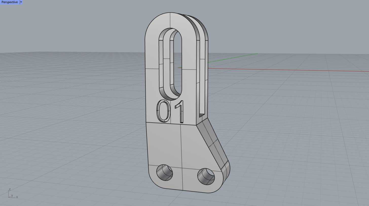 3D프린터운용기능사 공개도면 5번 만들어보기