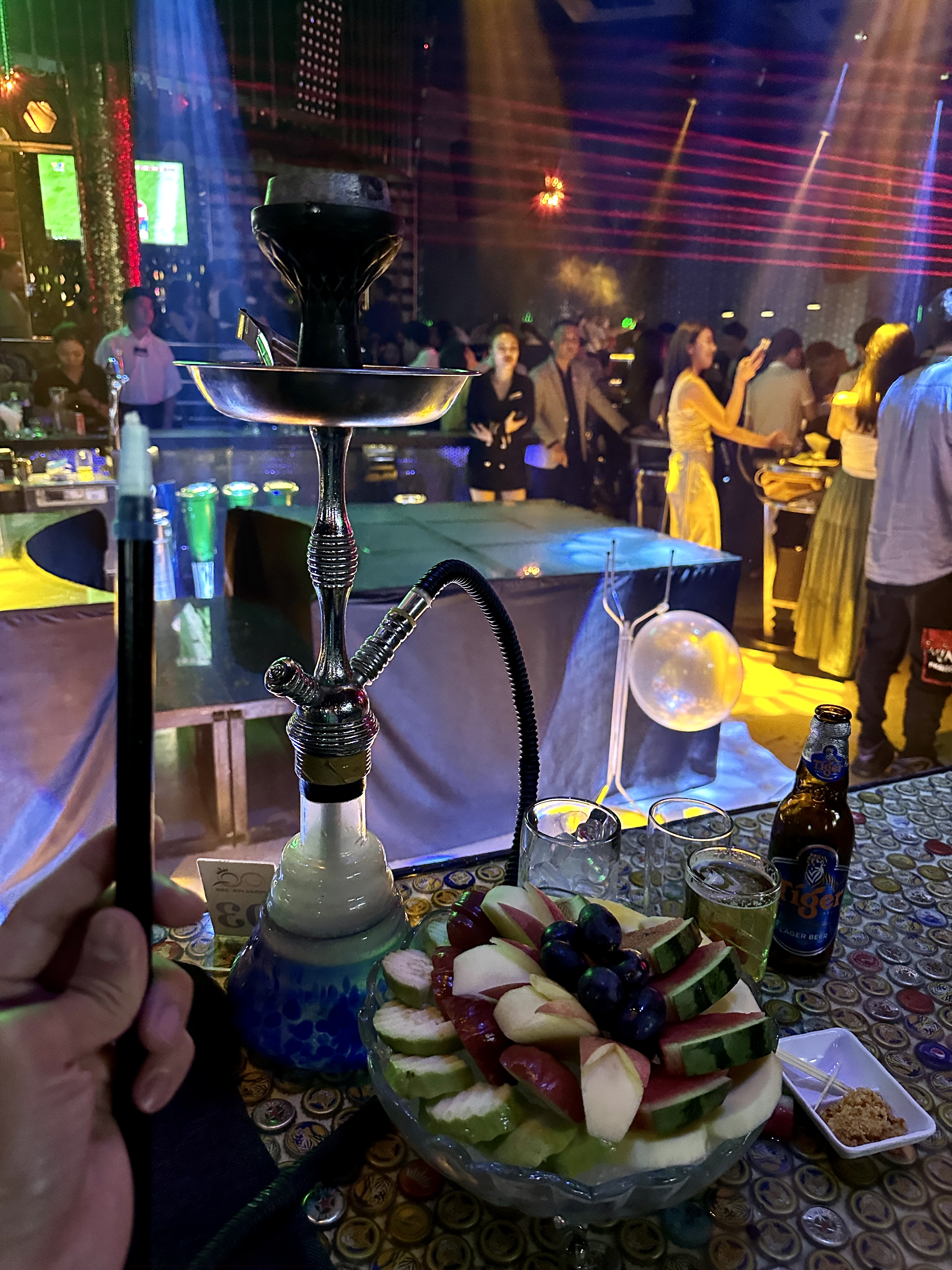 다낭 오큐펍 물담배 과일안주