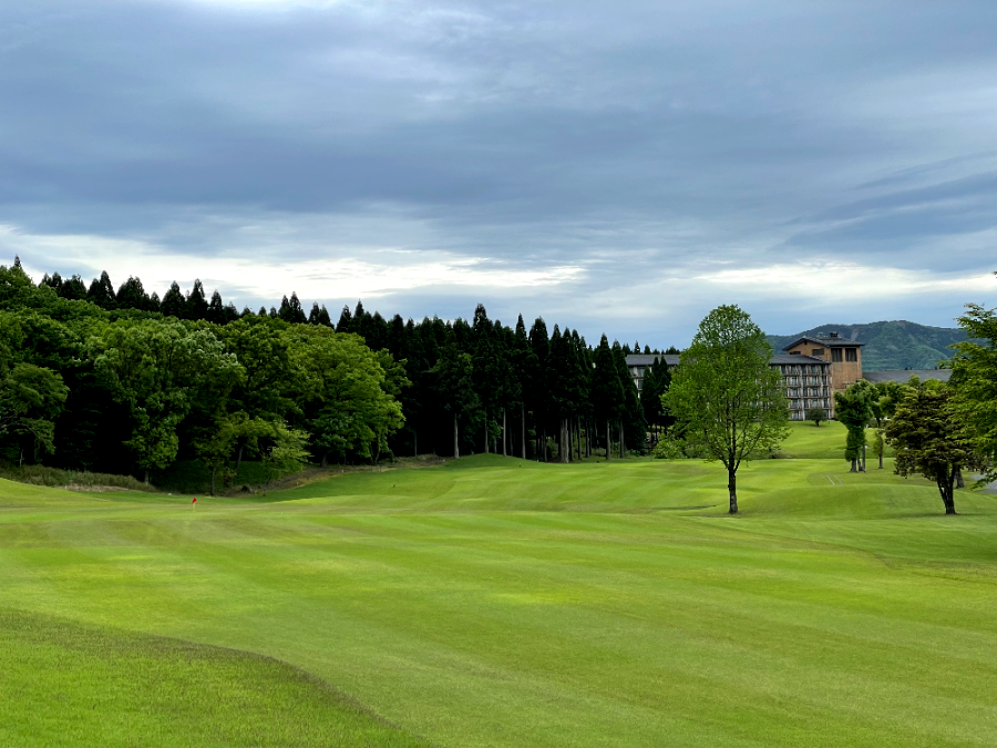 아소 그랜드브리오 골프장 코스