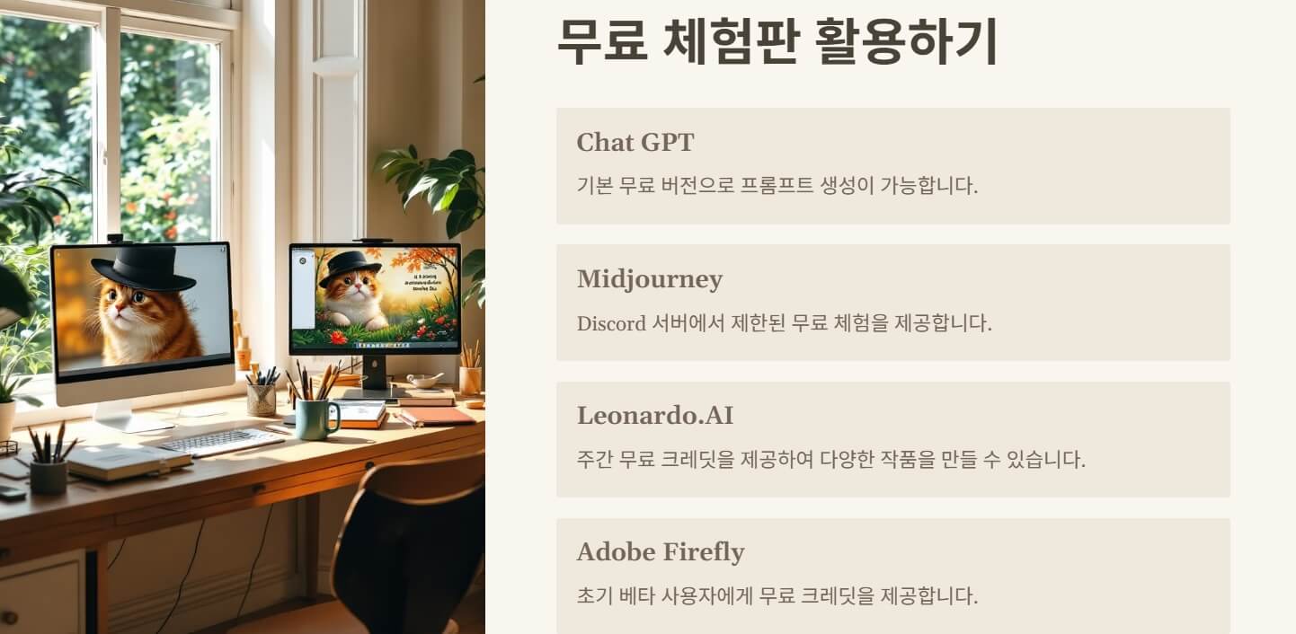 Chat GPT 지브리 그림