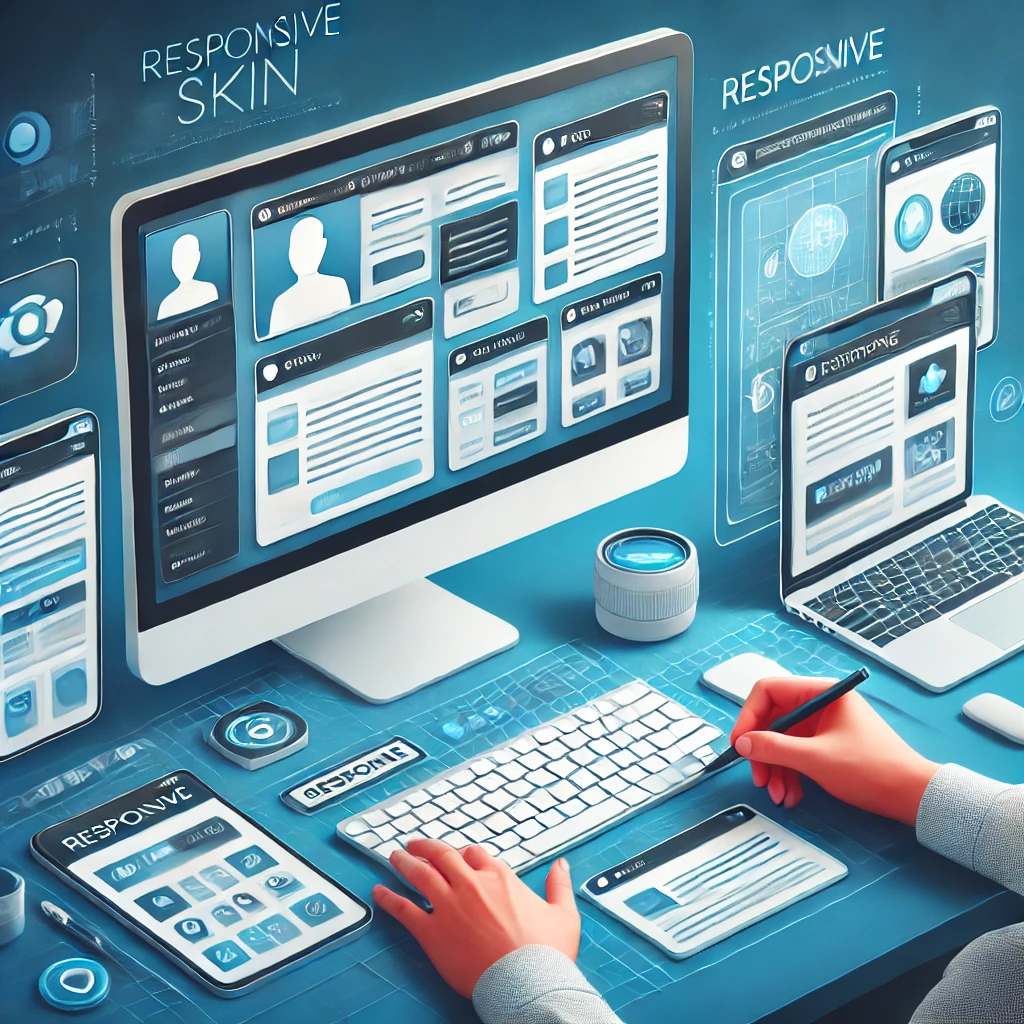 티스터리 블로그 반응형 스킨