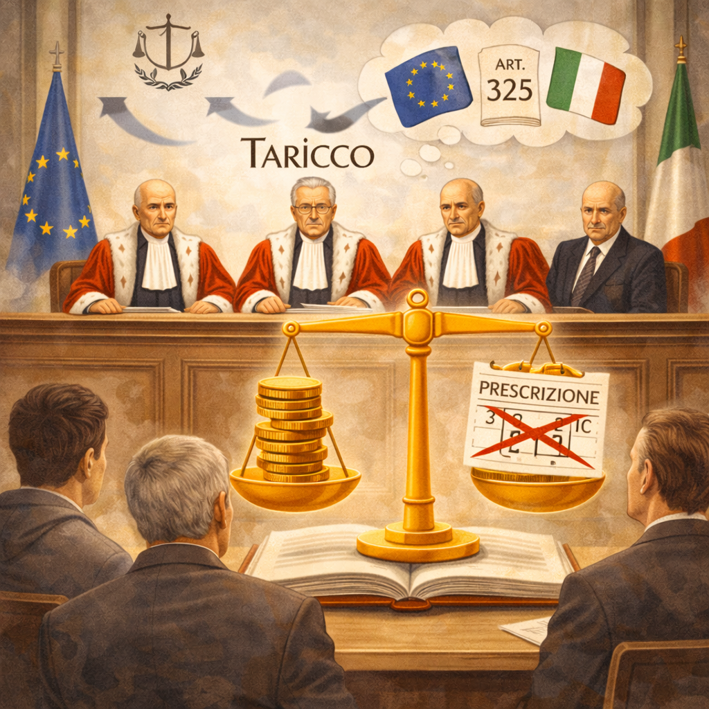 Taricco 후속 판결(이탈리아 헌법재판소, 2017): EU 법 앞에서도 헌법은 침묵하지 않는다