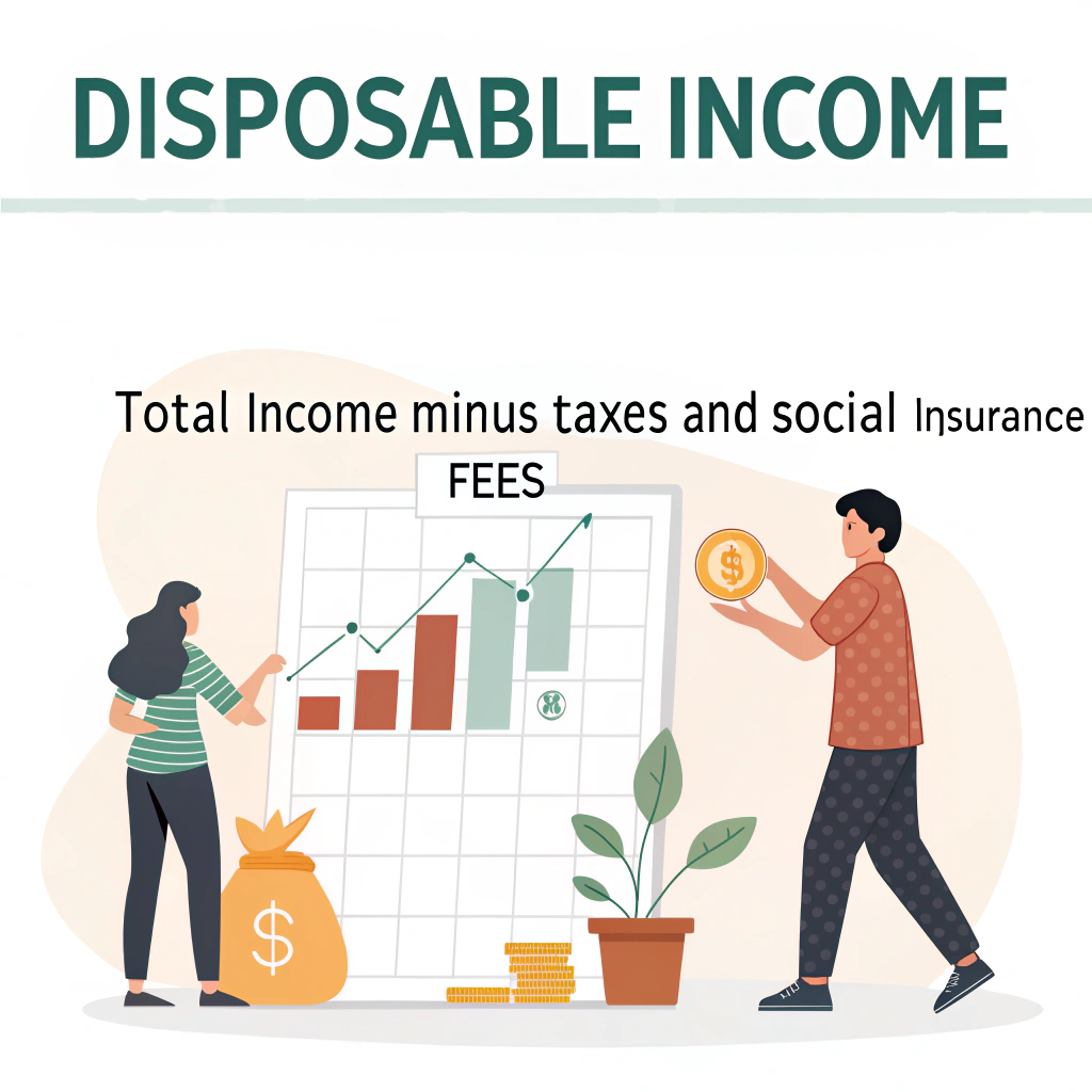 가처분소득 설명 이미지