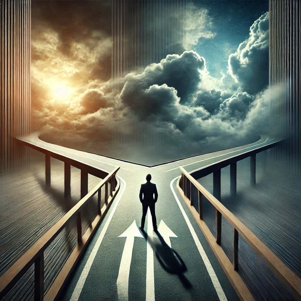 진퇴양난, 당신이 선택의 기로에 설 때