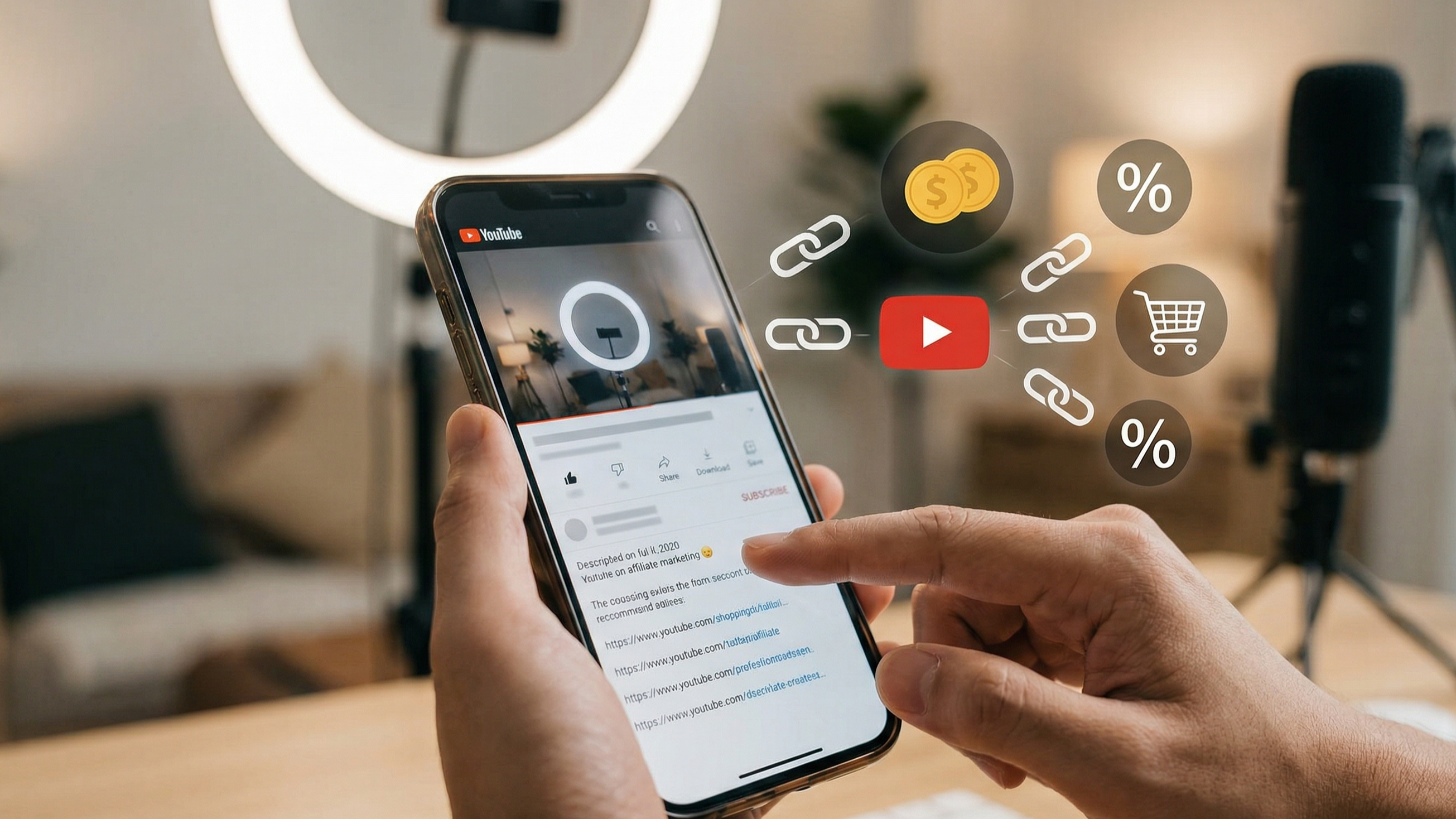 유튜버를 위한 제휴 마케팅(Affiliate) 성공 사례 및 링크 활용법 관련 이미지