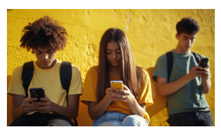 청소년 스마트폰 사용 문제- 성장과 발달에 미치는 영향