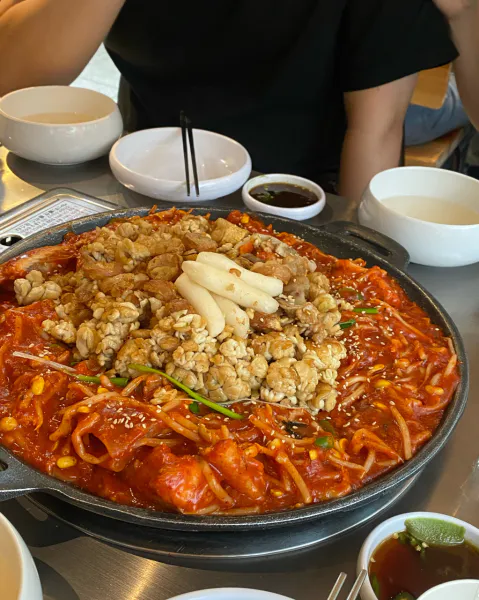 생생정보 기다려야 제맛 대창 아귀찜