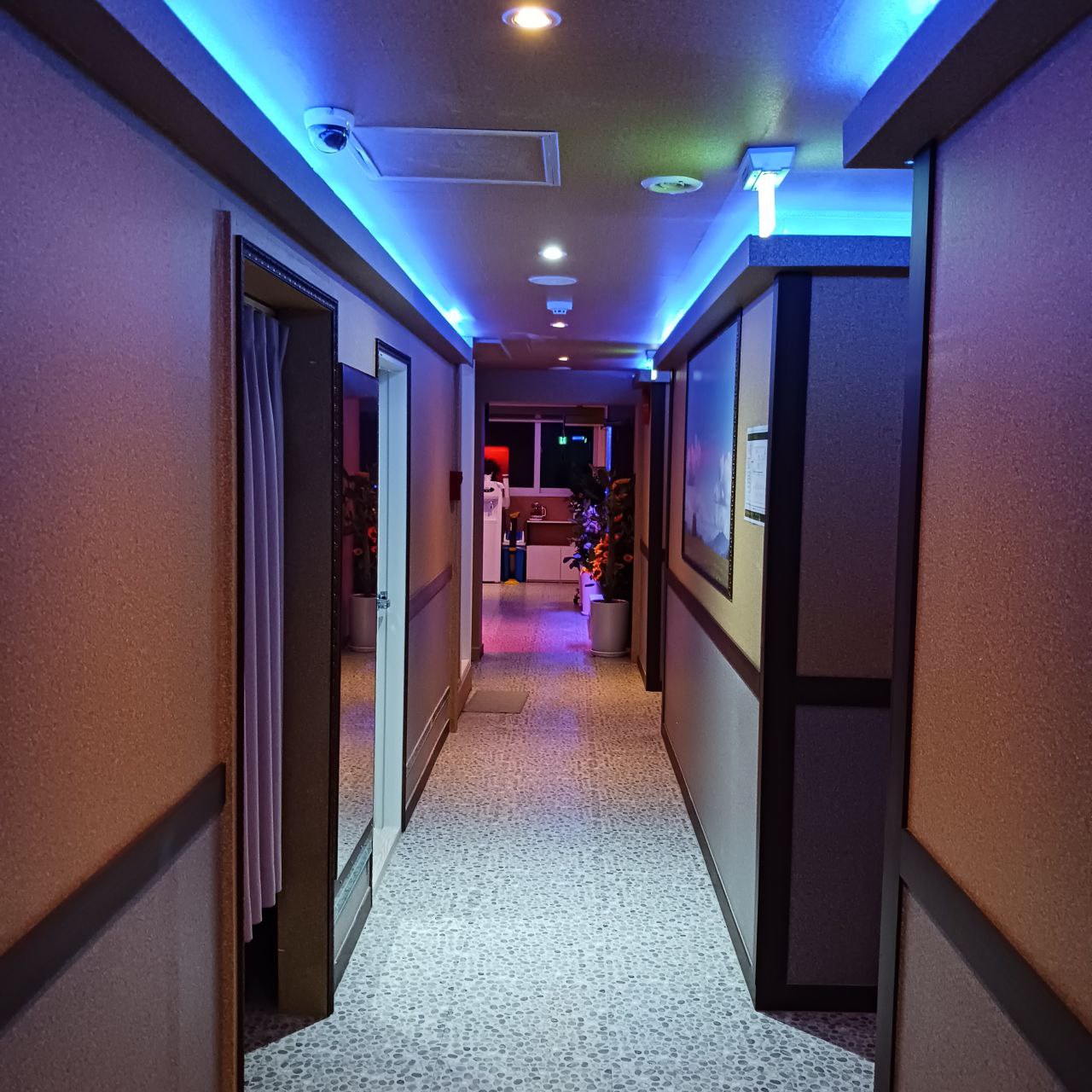 신월동마사지 블루테라피 복도