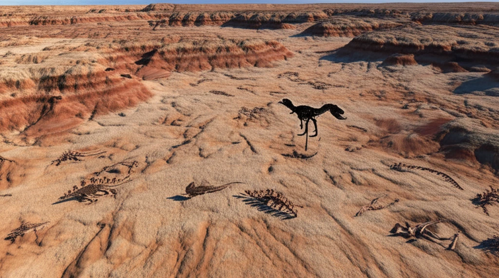 공룡 화석이 많이 나온 나라 Top4