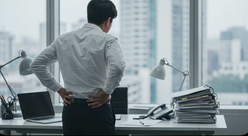 하루 종일 앉아 있다면 '엉덩이 기억상실증' 주의