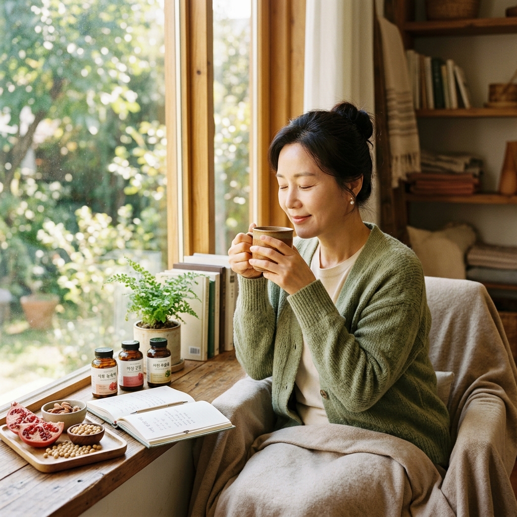 여자 갱년기 증상 30가지 안면홍조 불면증 정보