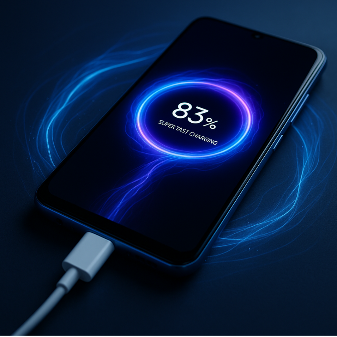 초고속 충전 스마트폰