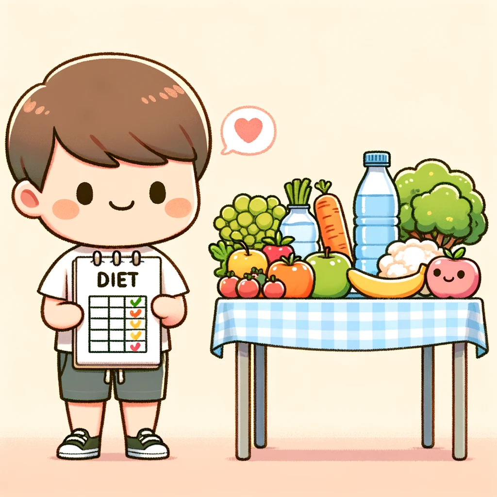 엄격한 다이어트