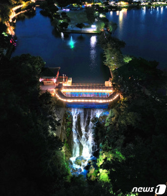 제천 비룡담 저수지