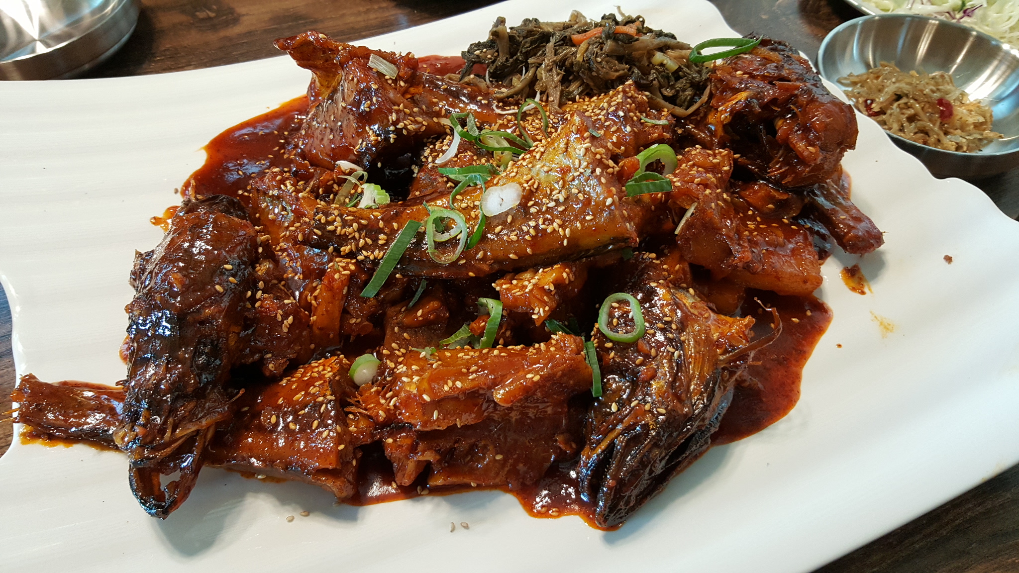 용인 처인구 식당 명가 코다리찜 문어 시래기 코다리찜 맛집 추천
