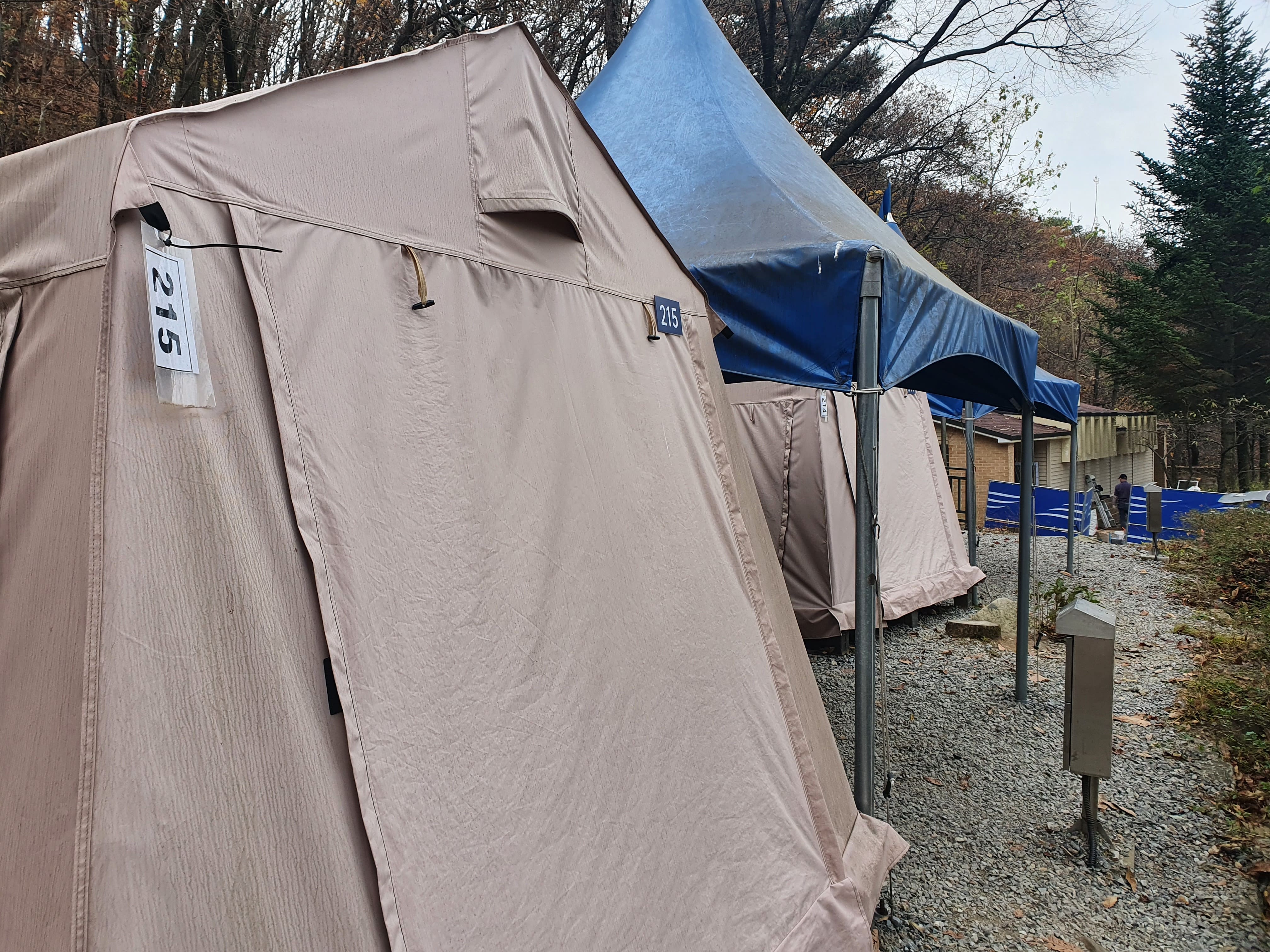 서울대공원 캠핑장