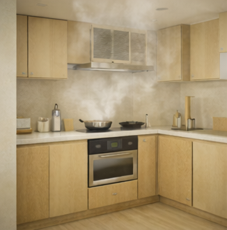 19편. 주방 음식 냄새 안 남게 하는 조리&middot;환기 순서