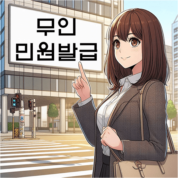 무인 민원 발급기 발급 서류와 위치 찾기