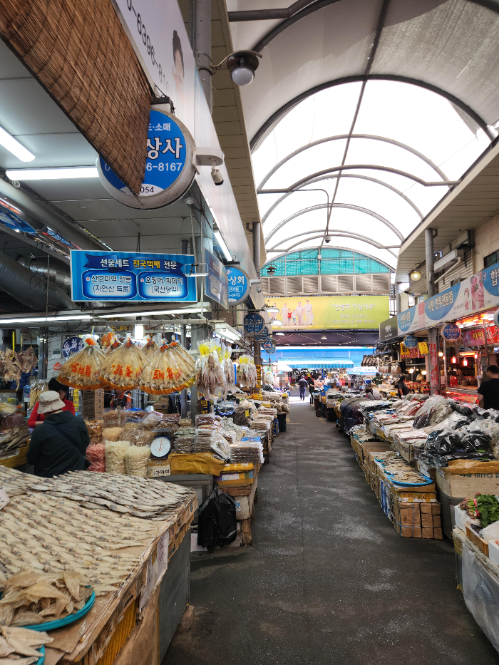 浦項 竹島市場