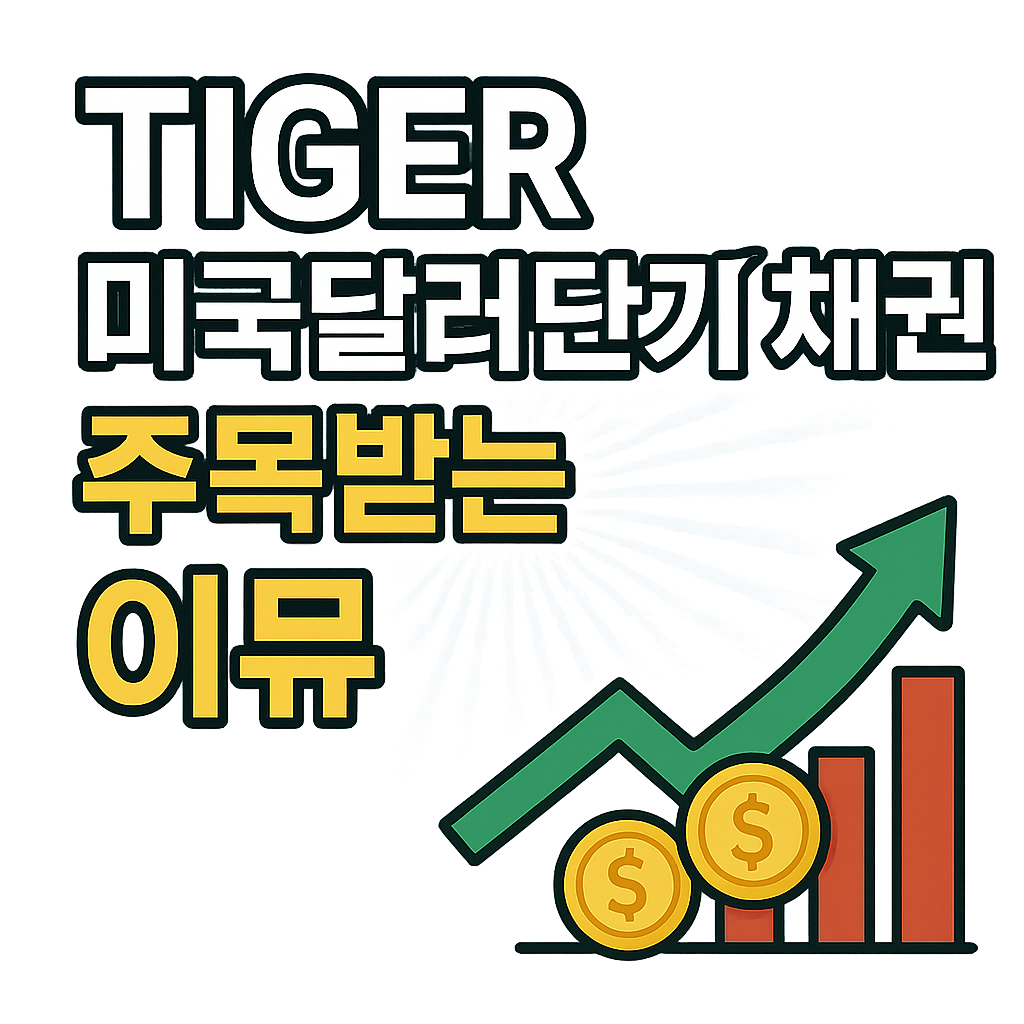TIGER 미국 달러 단기채권 액티브