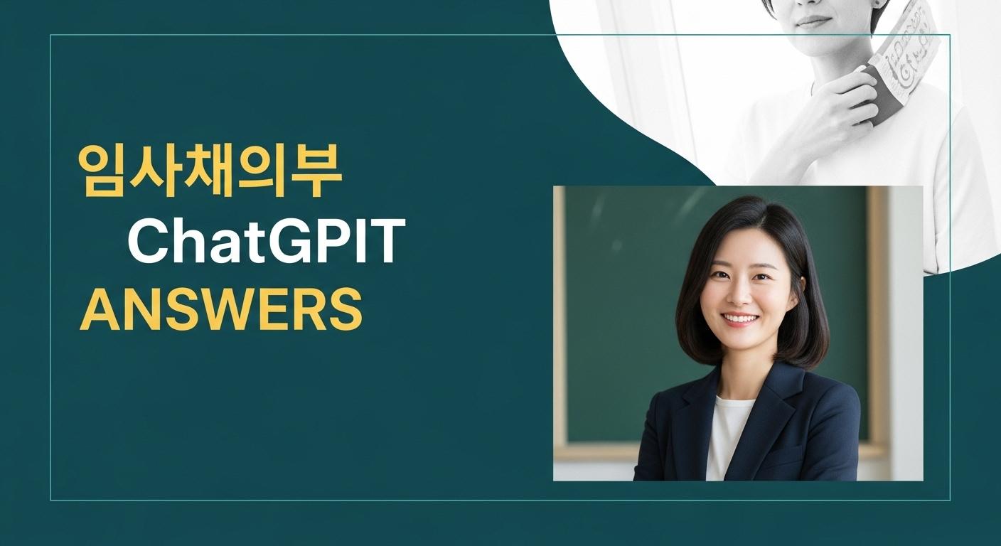 챗지피티 한글로 대답