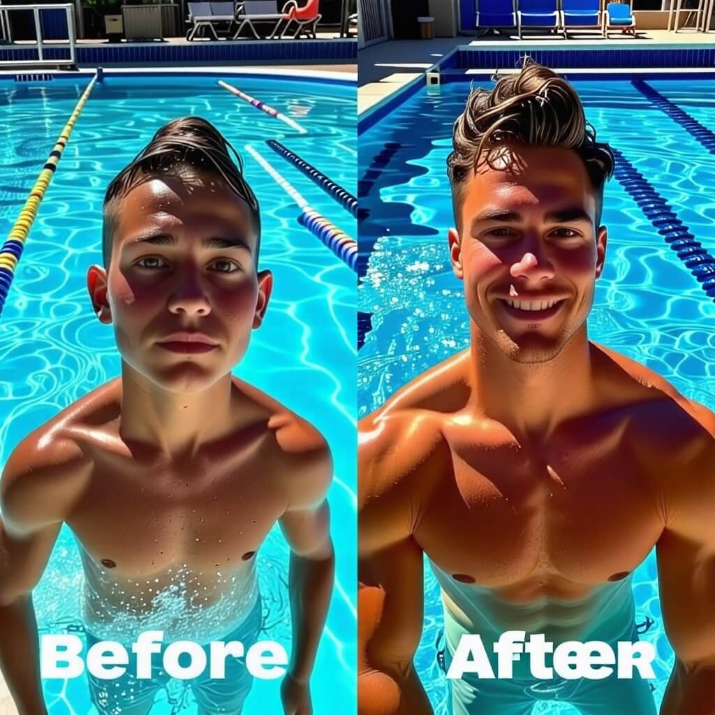 수영-비포앤애프터