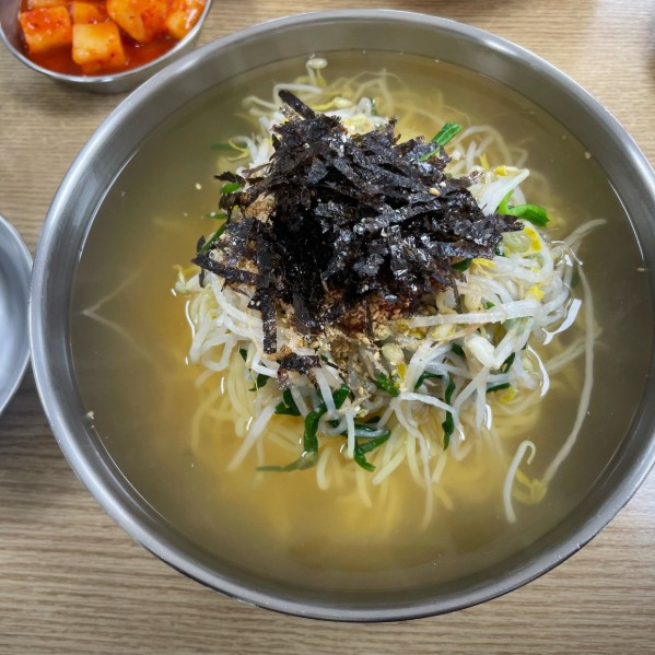 사천 제일국수 메뉴 이미지