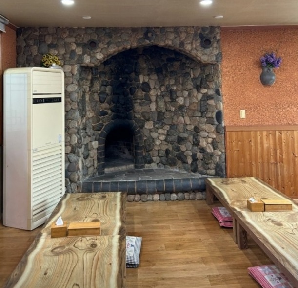 봉화-솔잎구이-솔잎숯불구이-희망정