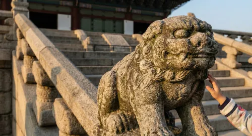 경복궁-해태-해치-조각상-찾기