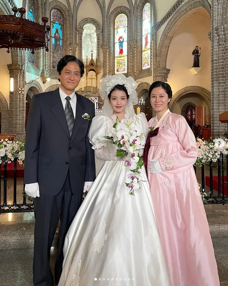 금명이 결혼식 사진