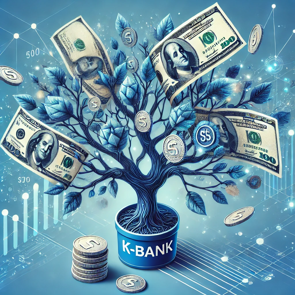 케이뱅크 돈나무