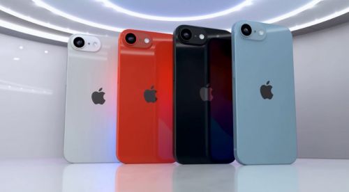 아이폰SE 4 랜더 이미지, 출처 : nextpit.com