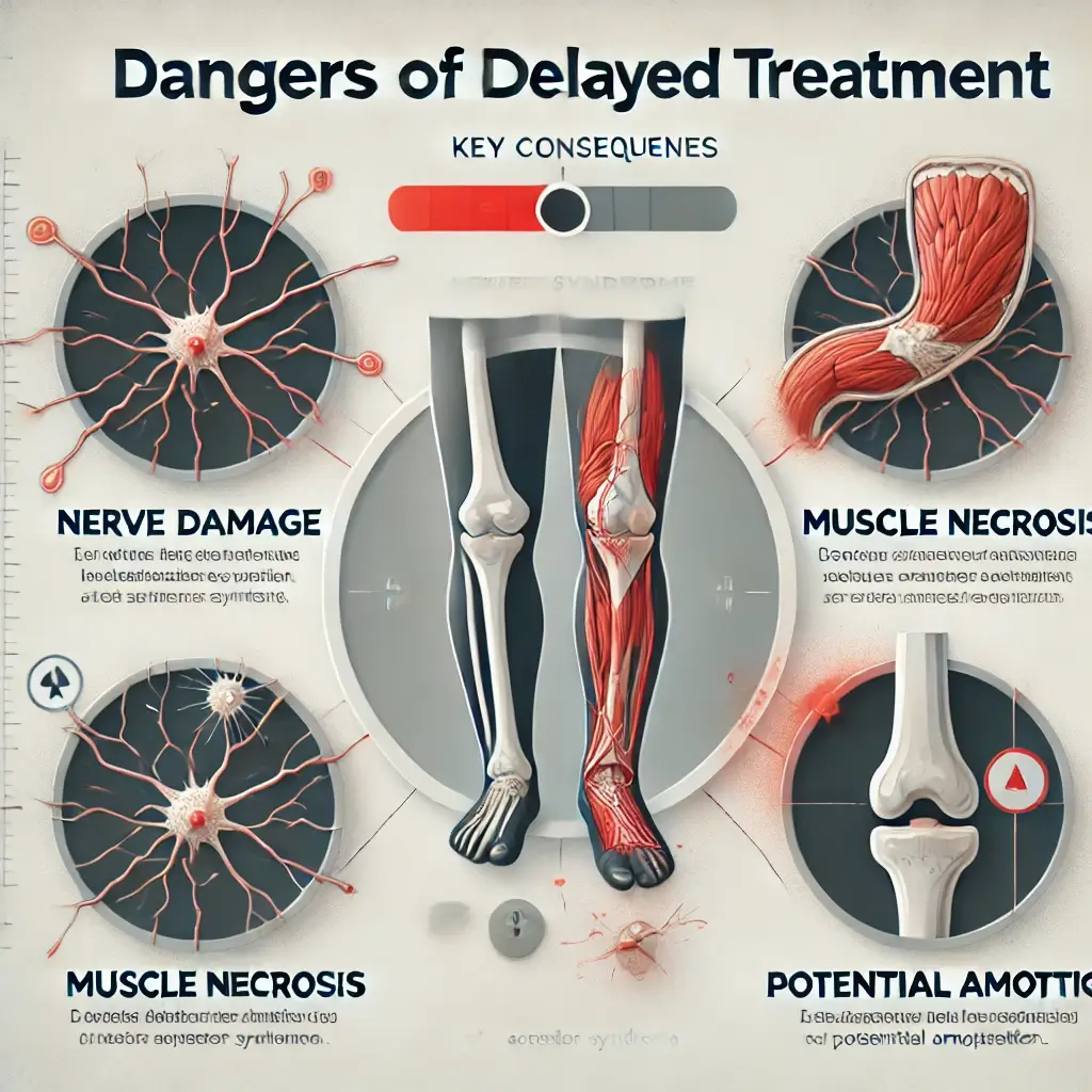 급성 구획 증후군의 증상