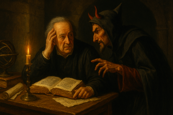 괴테 『파우스트』|욕망과 구원의 철학적 여정