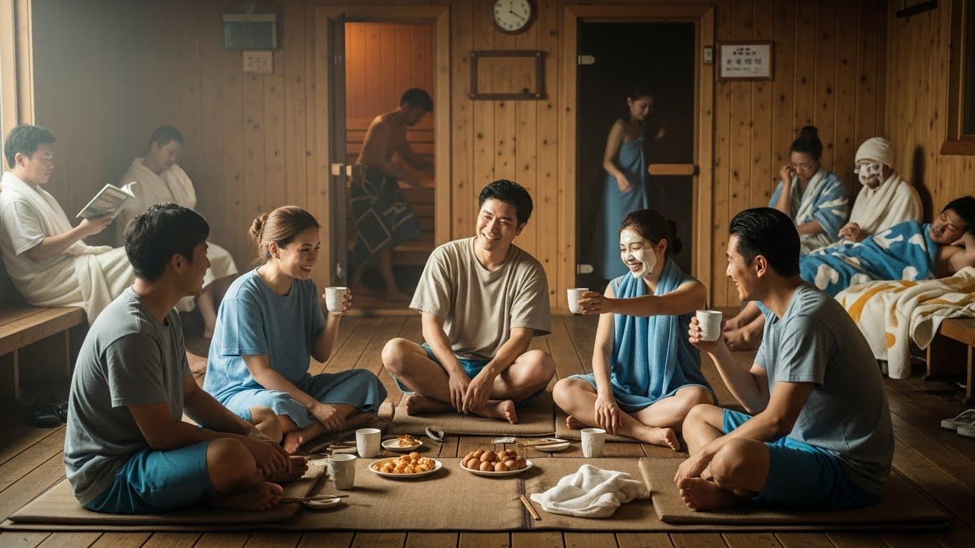 찜질방 다이어트