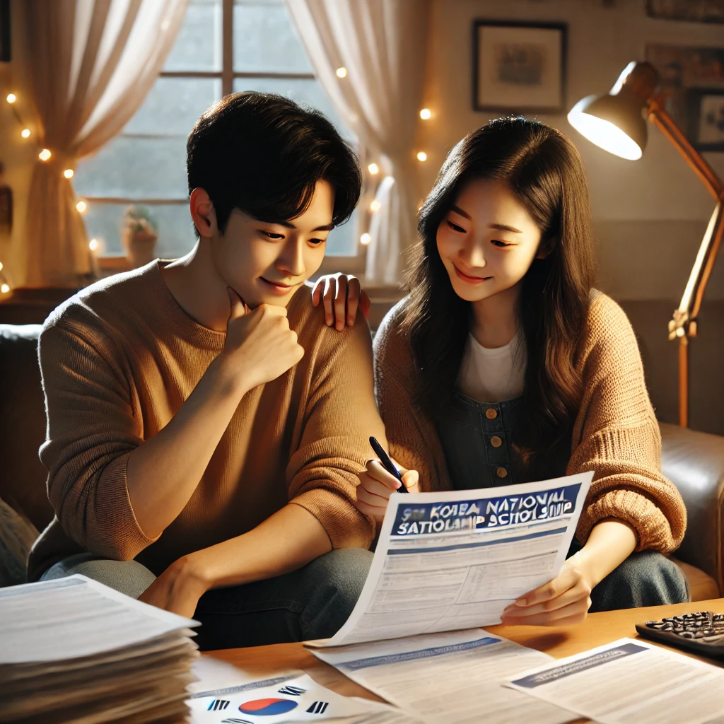 국가장학금신청