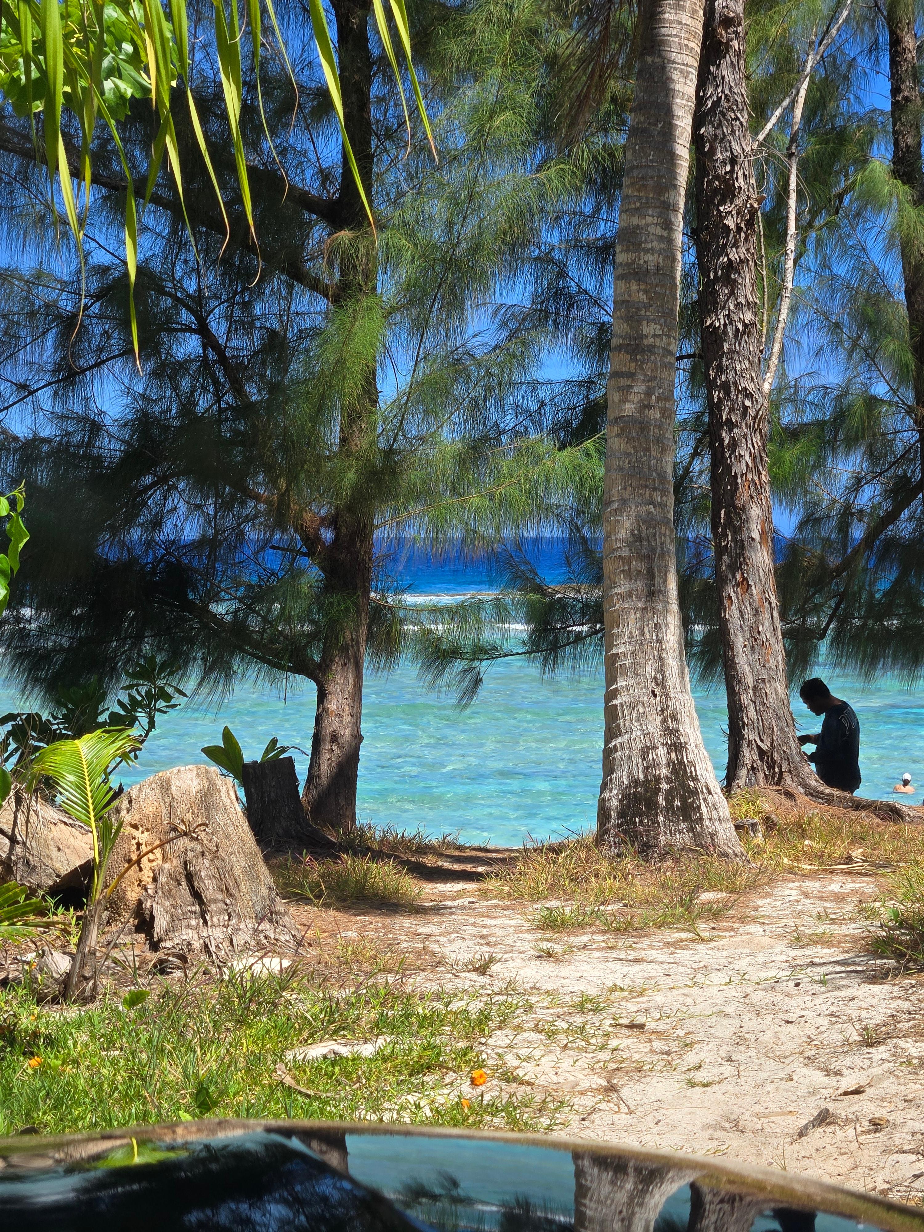 괌 리티디안 포인트 주차장