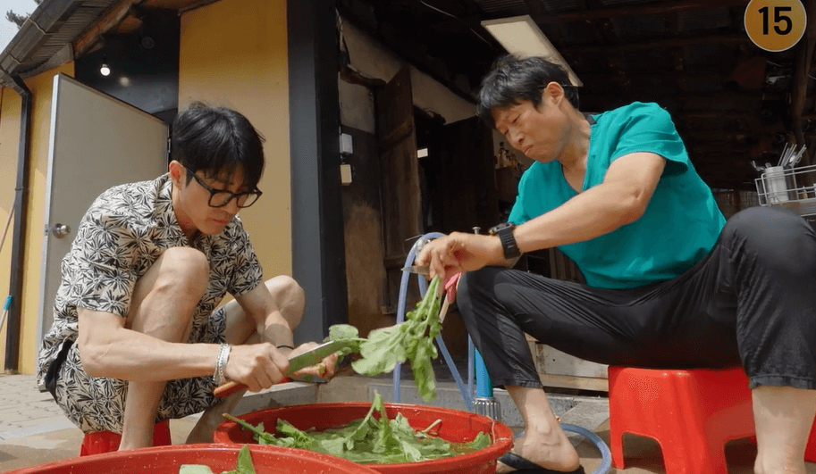 차승원 유해진 케미