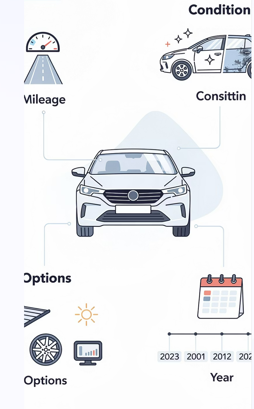 중고차 시세 조회