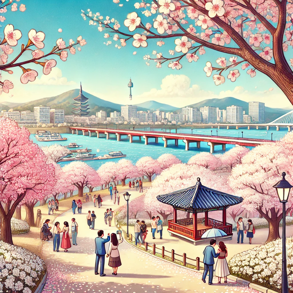 2025년 서울 벚꽃 개화시기