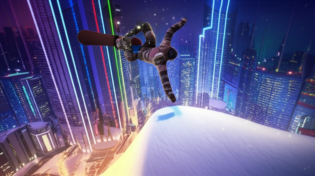 스노보드 빅에어 국가대표 이채운 최가..