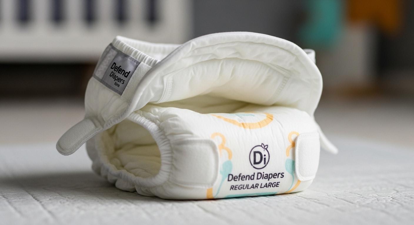 디펜드 겉기저귀 레귤러 대형