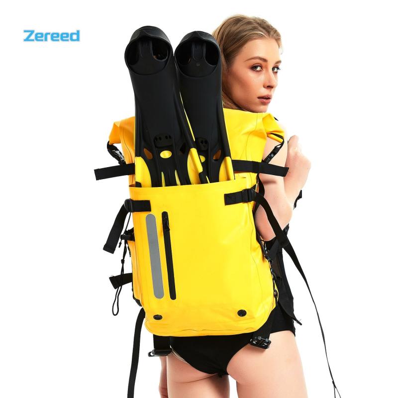 롱핀 가방 프리다이빙 오리발 핀백 스쿠버 다이빙 장비