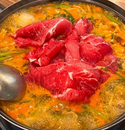 인천얼큰샤브칼국수