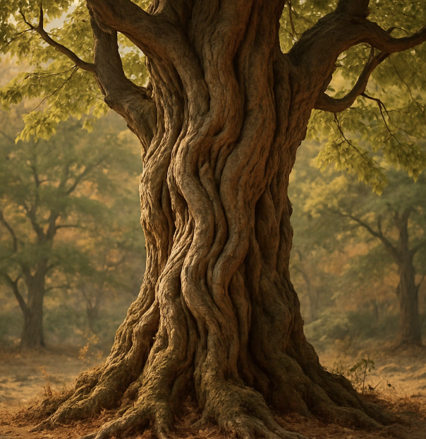 비결 4. 그대로의 멋, '자연스러운 수형'