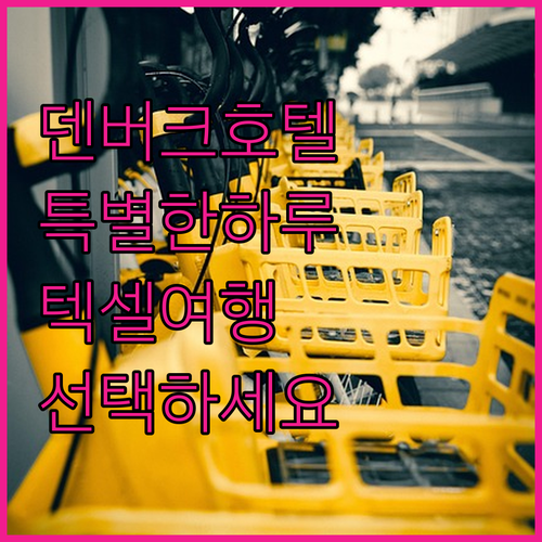 덴버크 호텔 드 린데붐, 특별한 하루..