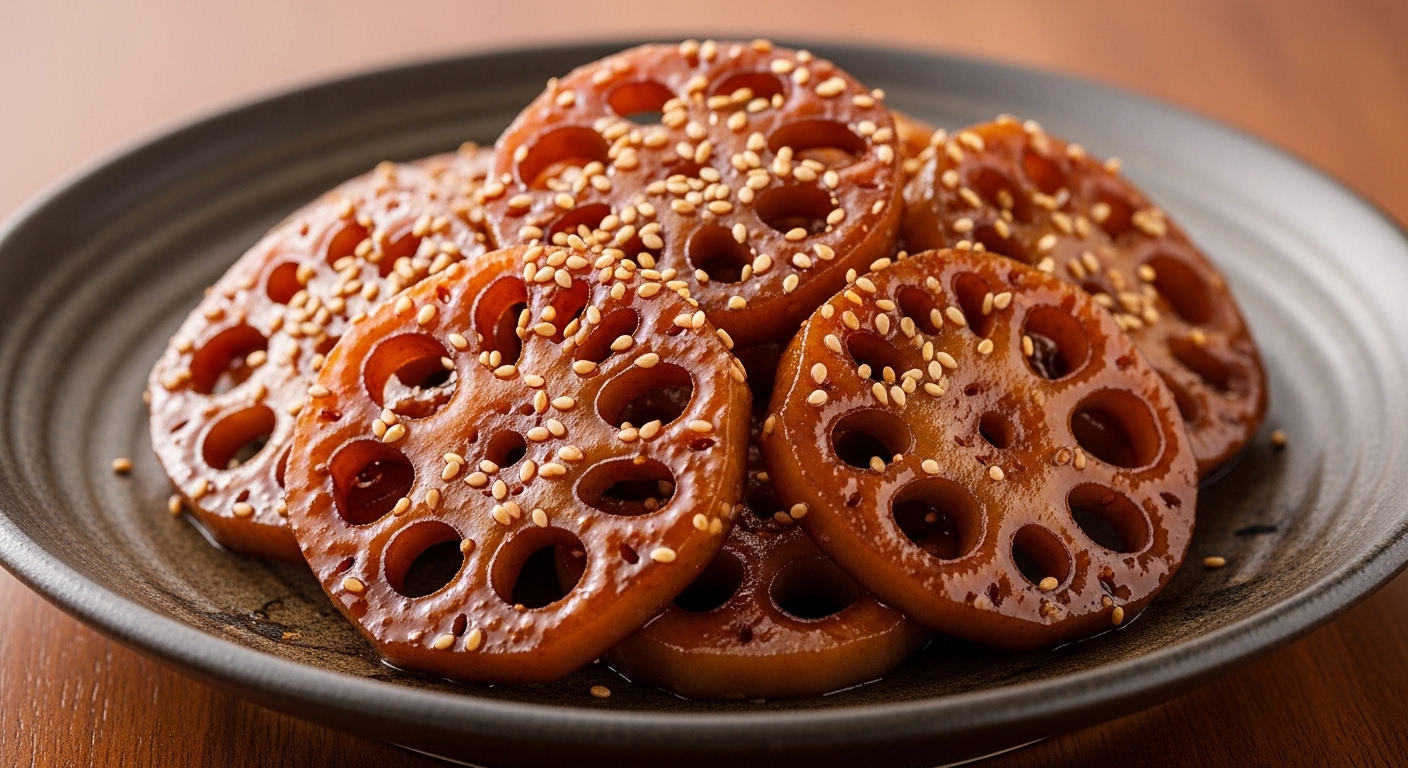 연근조림효능맛있게만드는법