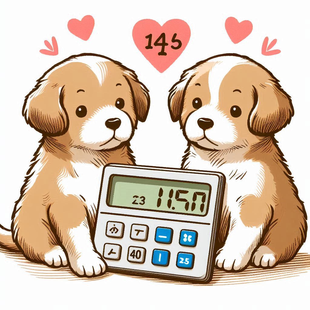 강아지 나이 계산2