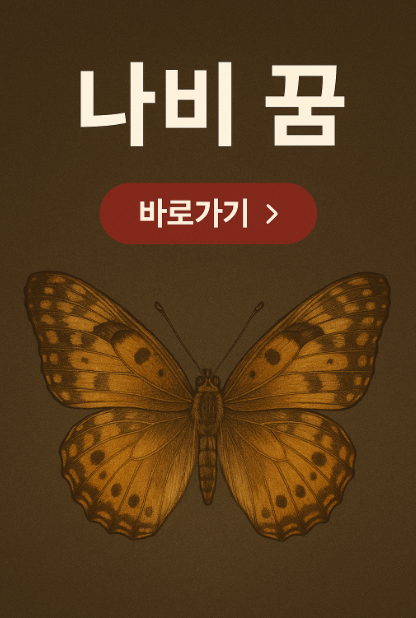 나비 꿈