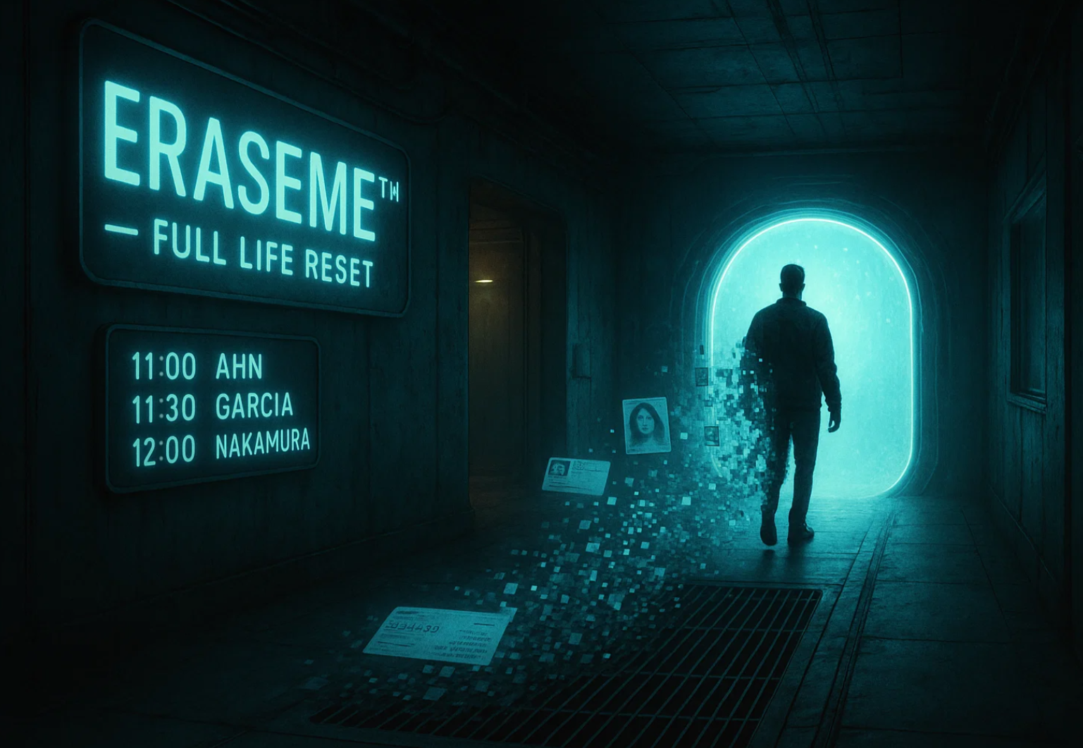 존재 삭제 서비스의 등장 관련 사진